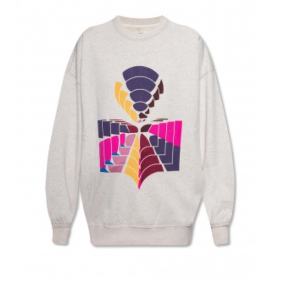Isabel Marant Etoile | Mindy Sweatshirt - Picture 3 of 10